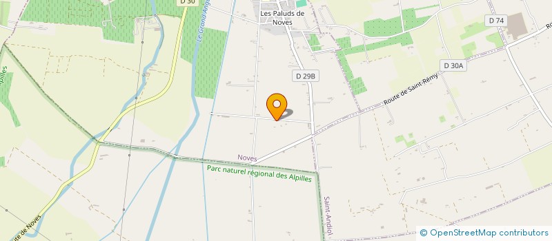 localisation de l'entreprise MADAME NATHALIE ROUX à NOVES