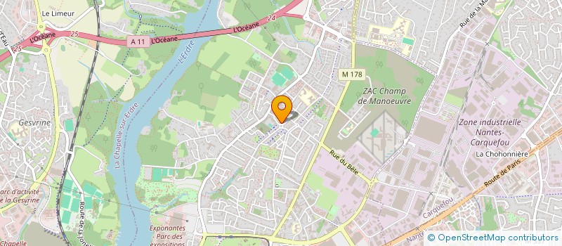 localisation de l'entreprise MADAME NATHALIE ROUXEL à NANTES