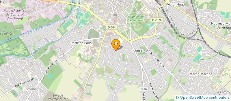 localisation de l'entreprise MADAME NATHALIE RUDENT  LILLE