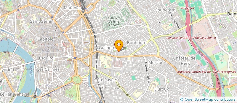 localisation de l'entreprise MADAME NATHALIE RUDLOFF à TOULOUSE