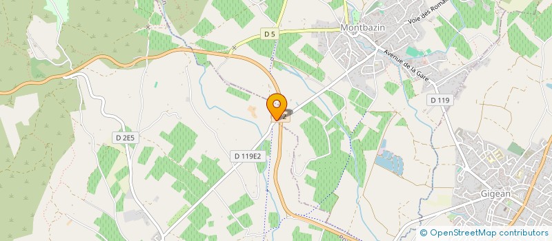 localisation de l'entreprise MADAME NATHALIE RUSTAN  POUSSAN