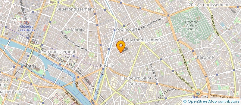 localisation de l'entreprise MADAME NATHALIE RUTILI  PARIS