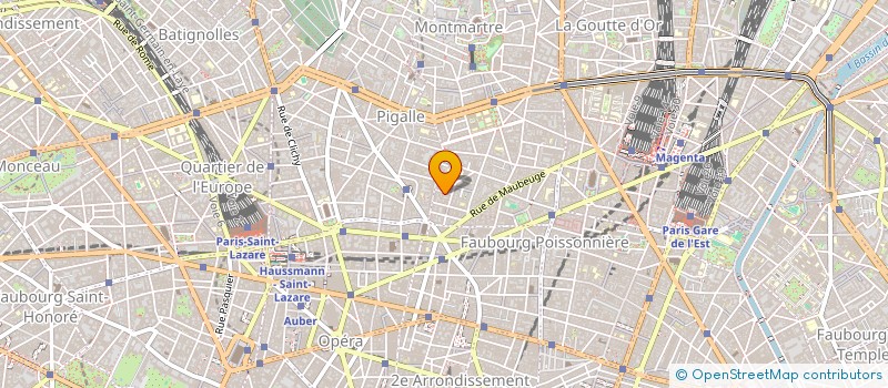 localisation de l'entreprise MADAME NATHALIE RUTY  PARIS