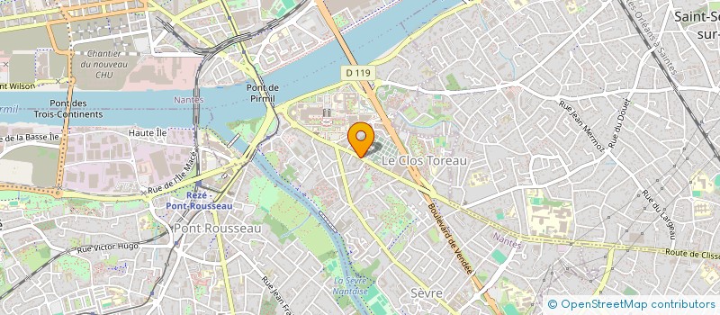 localisation de l'entreprise MADAME NATHALIE SAGET à NANTES
