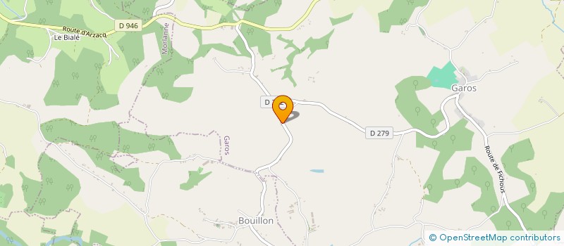 localisation de l'entreprise MADAME NATHALIE SAGNE  ARZACQ-ARRAZIGUET