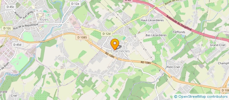 localisation de l'entreprise MADAME NATHALIE SAGOT à CHARNECLES