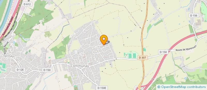 localisation de l'entreprise MADAME NATHALIE SALLOUM  COMMUNAY