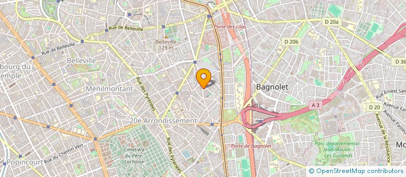 localisation de l'entreprise MADAME NATHALIE SAM  PARIS