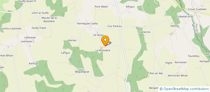 localisation de l'entreprise MADAME NATHALIE SANCHEZ à MORLAIX