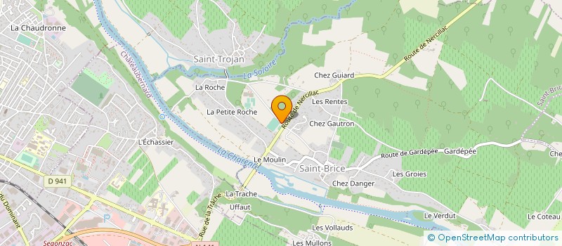 localisation de l'entreprise MADAME NATHALIE SANCHEZ à SAINT-BRICE