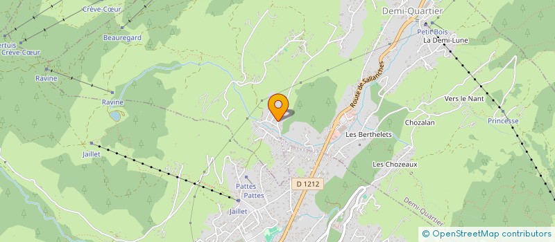 localisation de l'entreprise MADAME NATHALIE SANCHEZ  DEMI-QUARTIER