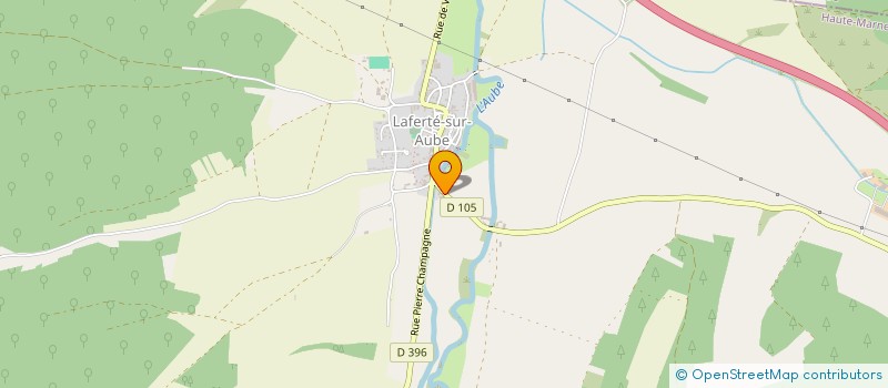 localisation de l'entreprise MADAME NATHALIE SANCHEZ à LAFERTE-SUR-AUBE