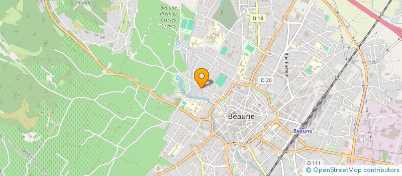 localisation de l'entreprise MADAME NATHALIE SANCHEZ à BEAUNE