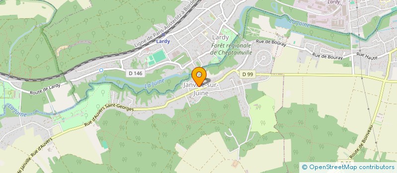 localisation de l'entreprise MADAME NATHALIE SANDRA POTART  JANVILLE-SUR-JUINE