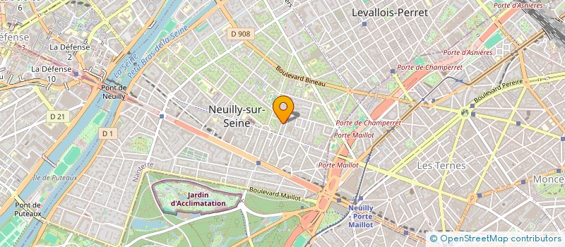 localisation de l'entreprise MADAME NATHALIE SARAH HUBSCHNEIDER  NEUILLY-SUR-SEINE