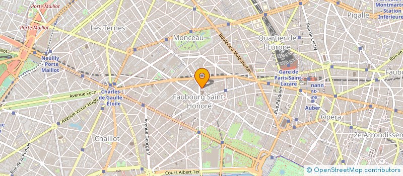localisation de l'entreprise MADAME NATHALIE SARRAZIN à PARIS