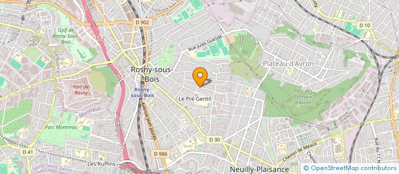 localisation de l'entreprise MADAME NATHALIE SATOURI  LES SABLES-D'OLONNE