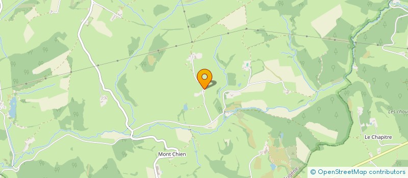 localisation de l'entreprise MADAME NATHALIE SAVIDAN  SAINT-EUGENE