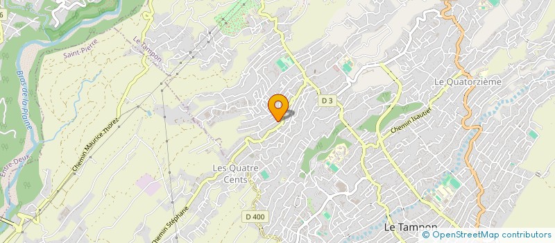 localisation de l'entreprise MADAME NATHALIE SAYEDE  LE TAMPON