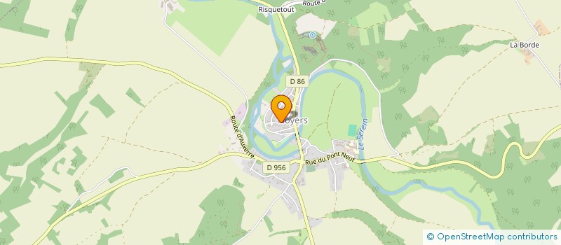 localisation de l'entreprise MADAME NATHALIE SAZONOFF à NOYERS