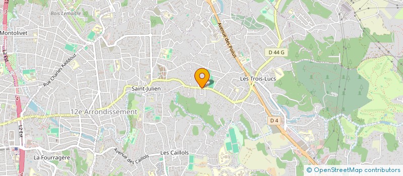 localisation de l'entreprise MADAME NATHALIE SCAFFA à MARSEILLE