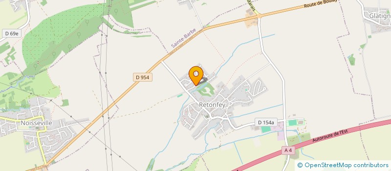 localisation de l'entreprise MADAME NATHALIE SCHAACK  RETONFEY