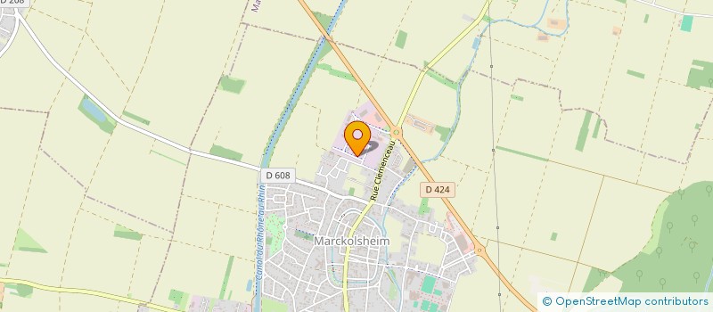 localisation de l'entreprise MADAME NATHALIE SCHATT  MARCKOLSHEIM