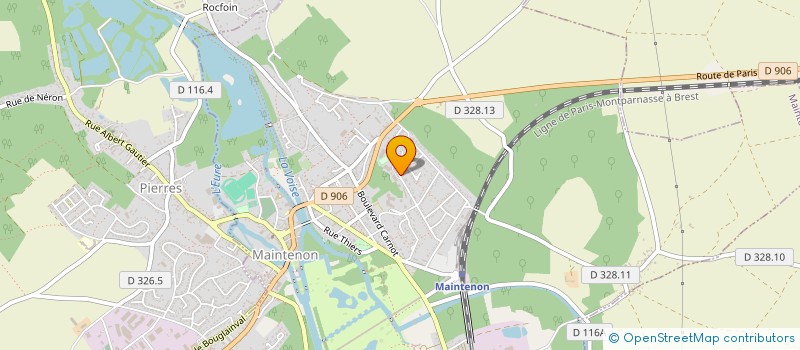 localisation de l'entreprise MADAME NATHALIE SCHILD à MAINTENON
