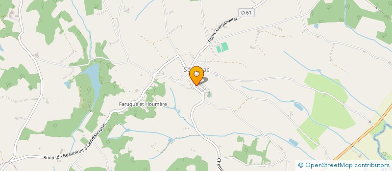 localisation de l'entreprise MADAME NATHALIE SCHLICK  PROVENCHERES-ET-COLROY