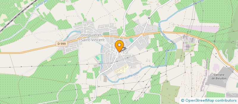 localisation de l'entreprise MADAME NATHALIE SCHNELLER  JONQUIERES-SAINT-VINCENT