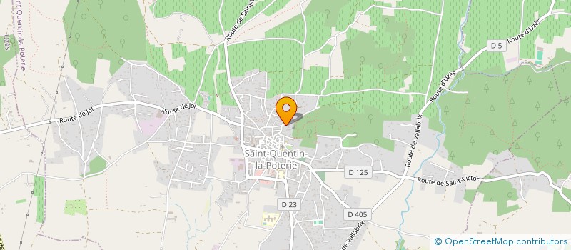 localisation de l'entreprise MADAME NATHALIE SCHWARZ à SAINT-QUENTIN-LA-POTERIE