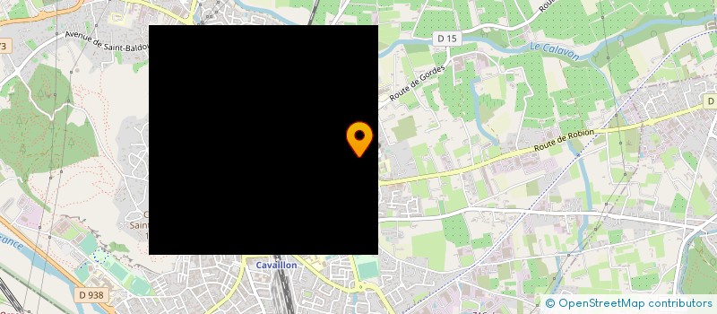 localisation de l'entreprise MADAME NATHALIE SEBIRE  CAVAILLON