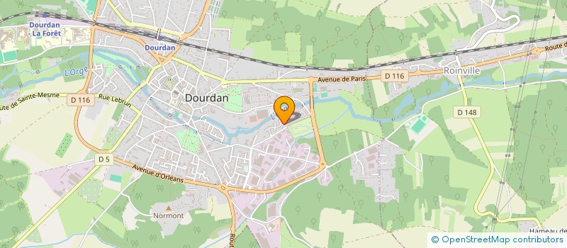localisation de l'entreprise MADAME NATHALIE SECUNDINO à DOURDAN