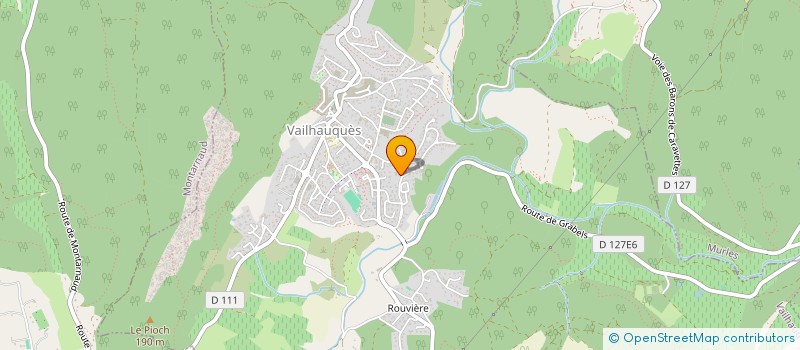 localisation de l'entreprise MADAME NATHALIE SEGUINIOL  VAILHAUQUES