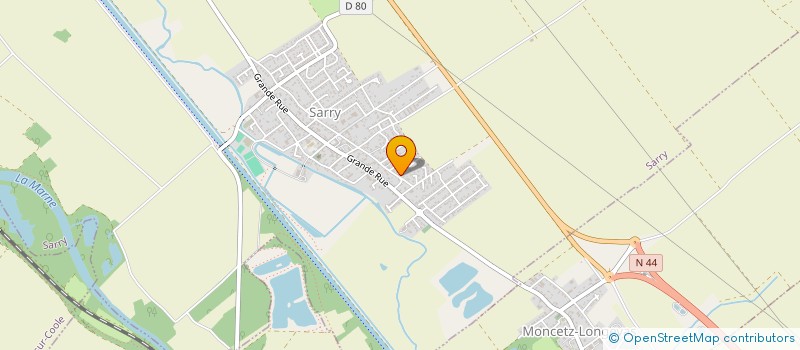 localisation de l'entreprise MADAME NATHALIE SELLAMI  SARRY