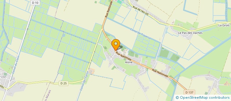 localisation de l'entreprise MADAME NATHALIE SENNHENN  CHAILLE-LES-MARAIS