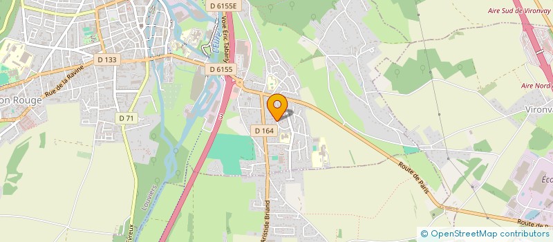 localisation de l'entreprise MADAME NATHALIE SERNA à LOUVIERS