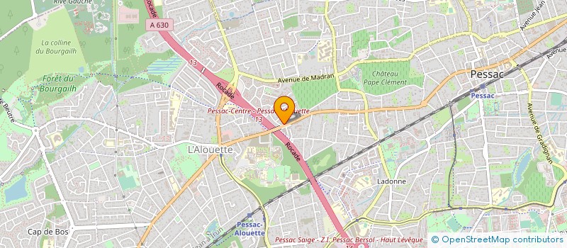 localisation de l'entreprise MADAME NATHALIE SERRES  ARCACHON