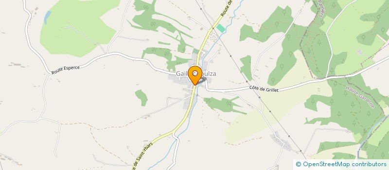 localisation de l'entreprise MADAME NATHALIE SERRES à GAILLAC-TOULZA