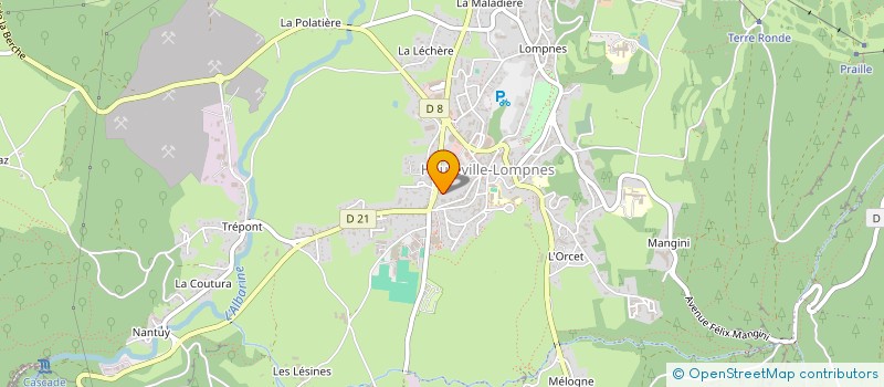 localisation de l'entreprise MADAME NATHALIE SERVIGNAT à PLATEAU D'HAUTEVILLE