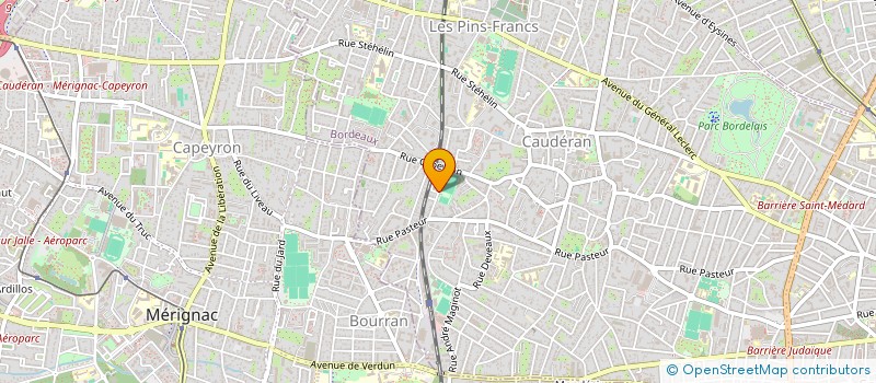 localisation de l'entreprise MADAME NATHALIE SEVE à BORDEAUX
