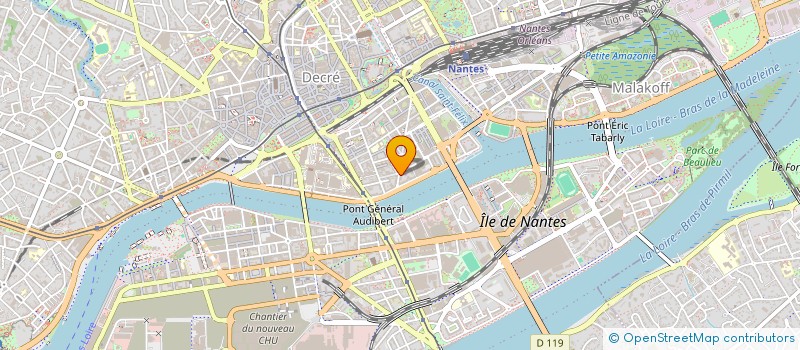localisation de l'entreprise MADAME NATHALIE SHOKO  NANTES