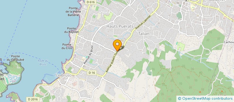 localisation de l'entreprise MADAME NATHALIE SICARD à SIX-FOURS-LES-PLAGES