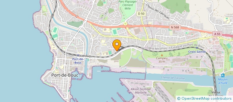 localisation de l'entreprise MADAME NATHALIE SIMITSIDIS  PORT-DE-BOUC