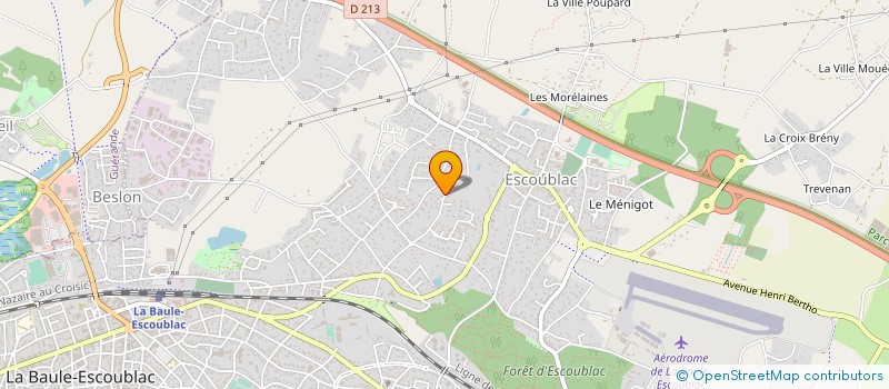 localisation de l'entreprise MADAME NATHALIE SIMON à LA BAULE-ESCOUBLAC