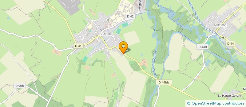 localisation de l'entreprise MADAME NATHALIE SIMON  LORQUIN