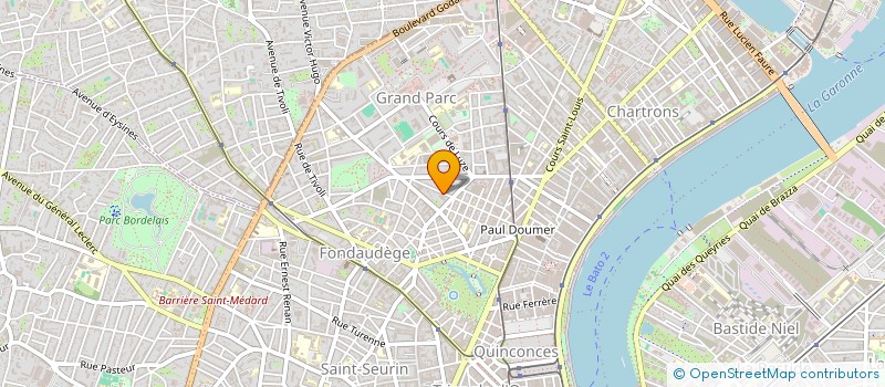 localisation de l'entreprise MADAME NATHALIE SIPIE  BORDEAUX