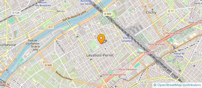 localisation de l'entreprise MADAME NATHALIE SMADJA à LEVALLOIS-PERRET