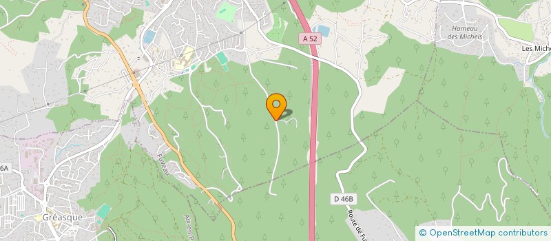 localisation de l'entreprise MADAME NATHALIE SOLET  FUVEAU