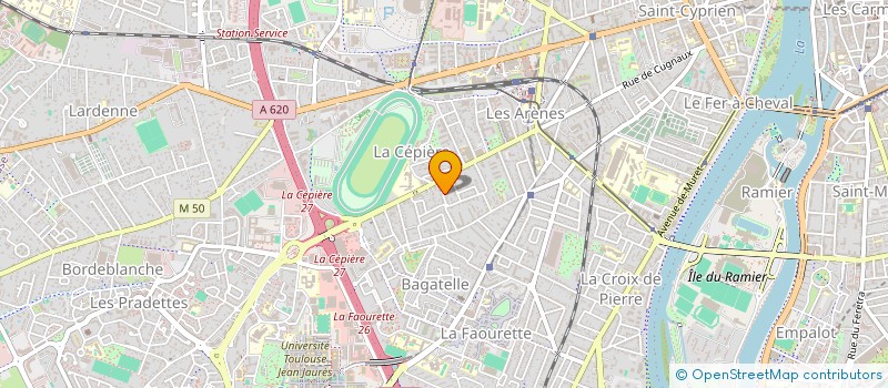 localisation de l'entreprise MADAME NATHALIE SOTTORIVA à TOULOUSE